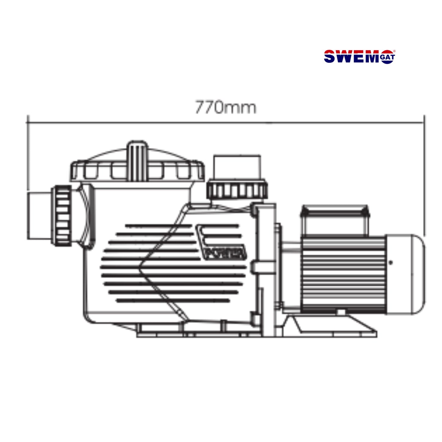 E-Power Pool Pump 380V | Heavy Duty High-Performance Pump