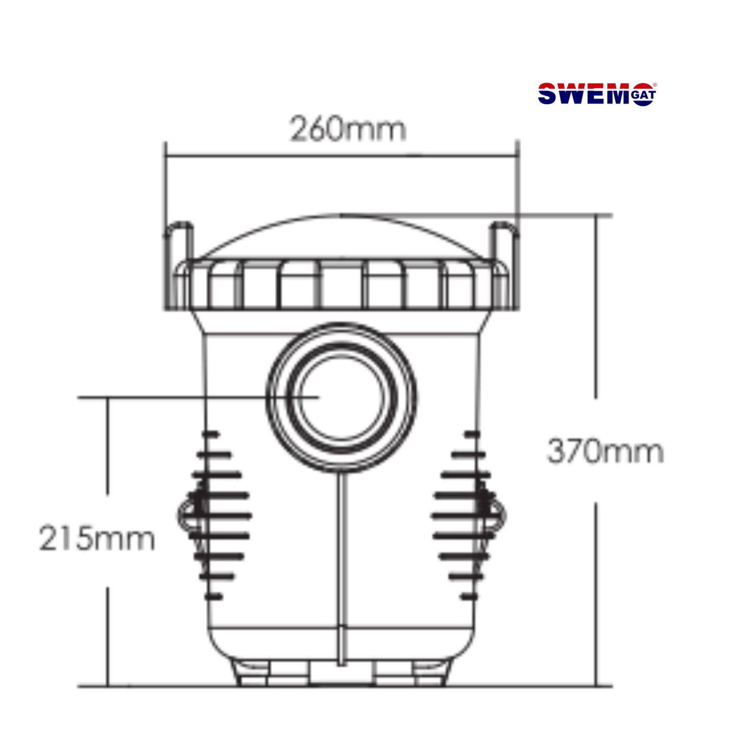 E-Power Pool Pump 380V | Heavy Duty High-Performance Pump