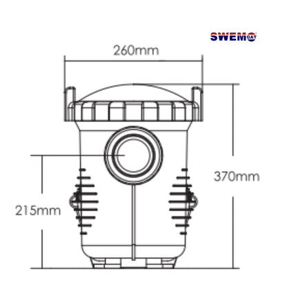 E-Power Pool Pump 380V | Heavy Duty High-Performance Pump
