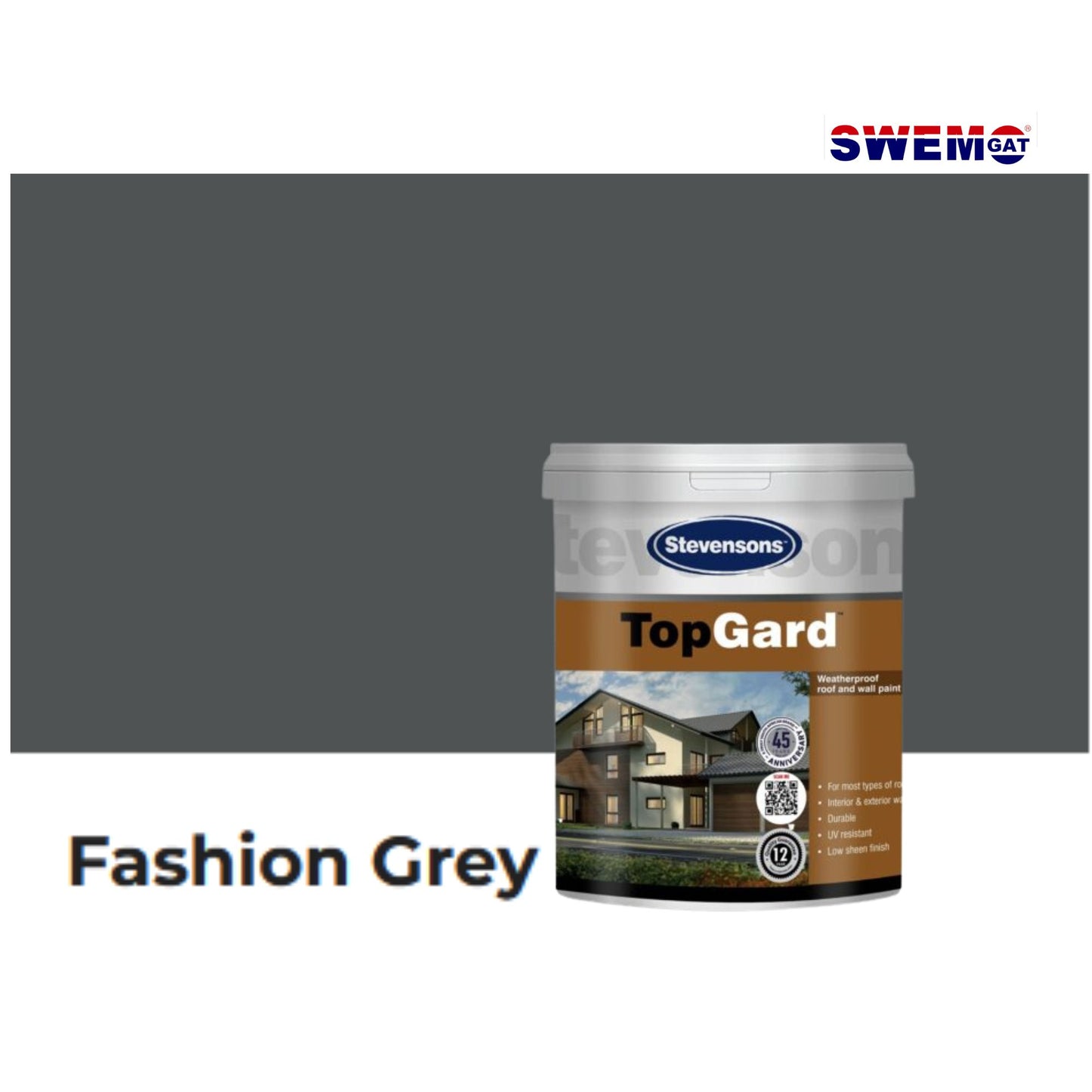 Top Guard Acrylic Roof Paint