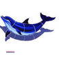 Fibreglass Pool Motif - Shadow Dolphin 1200mm x 590mm (Printed on tissue paper)