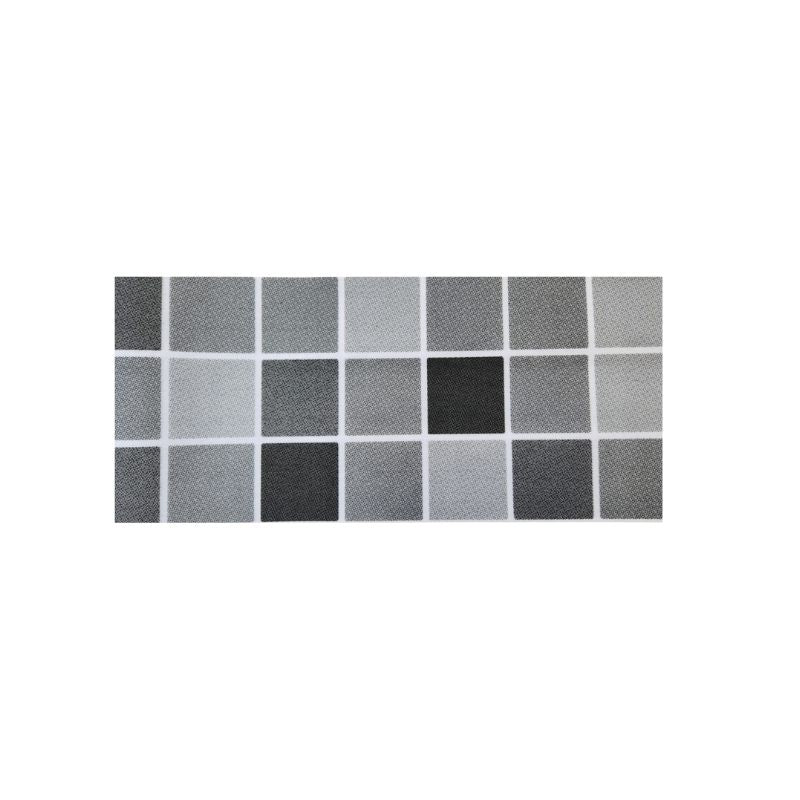 Panache Marston Charcoal Fibreglass Pool Mosaic Tile Sheet 800mm x160mm