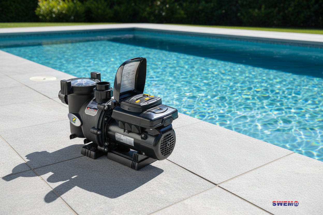 Zodiac FloPro Variable Speed Pump 1.5kW 230V – Maximum Efficiency, Ultimate Control