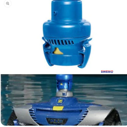 Zodiac MX6 cleaner for small swimming pools