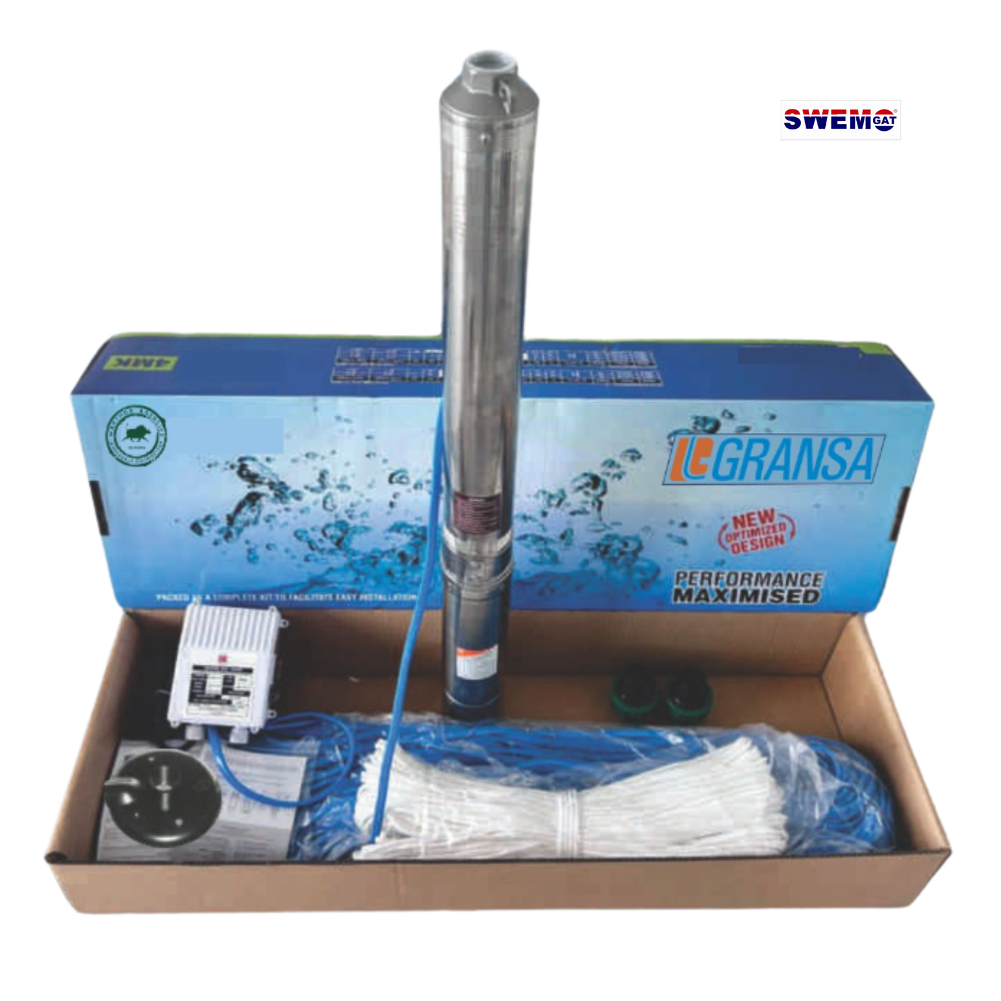 Gransa Wonder Pack – Borehole Pump 230V Kit