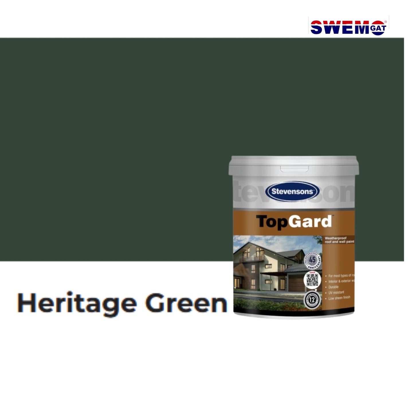 Top Guard Acrylic Roof Paint