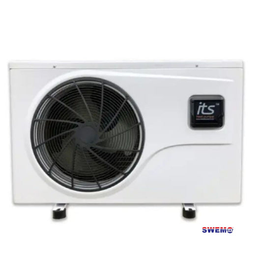 ITS 3-Phase 380 Volt Inverter Heat Pump for Large Swimming Pools