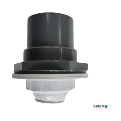 Inlet aimflo spout for swimming pools
