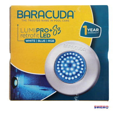 Baracuda LED swimming pool light - 12 Volt 9.5 Watt