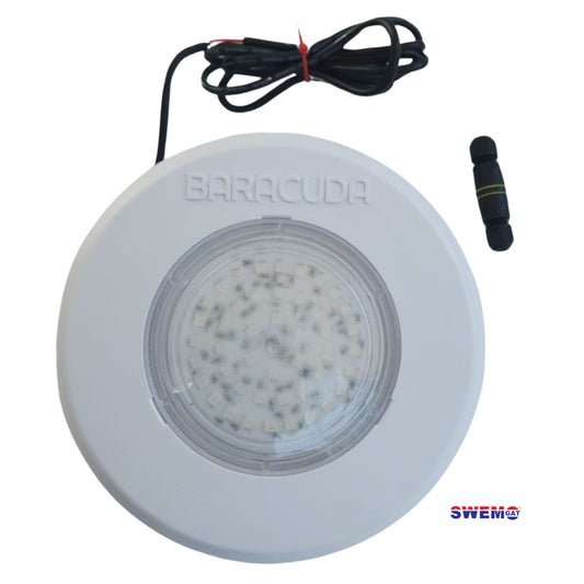 Baracuda LED swimming pool light - 12 Volt 9.5 Watt