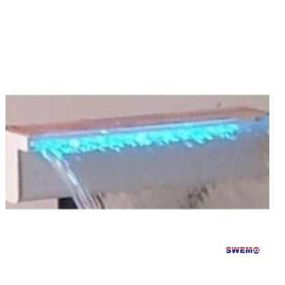 Laminar Flow Jet with LED Lights