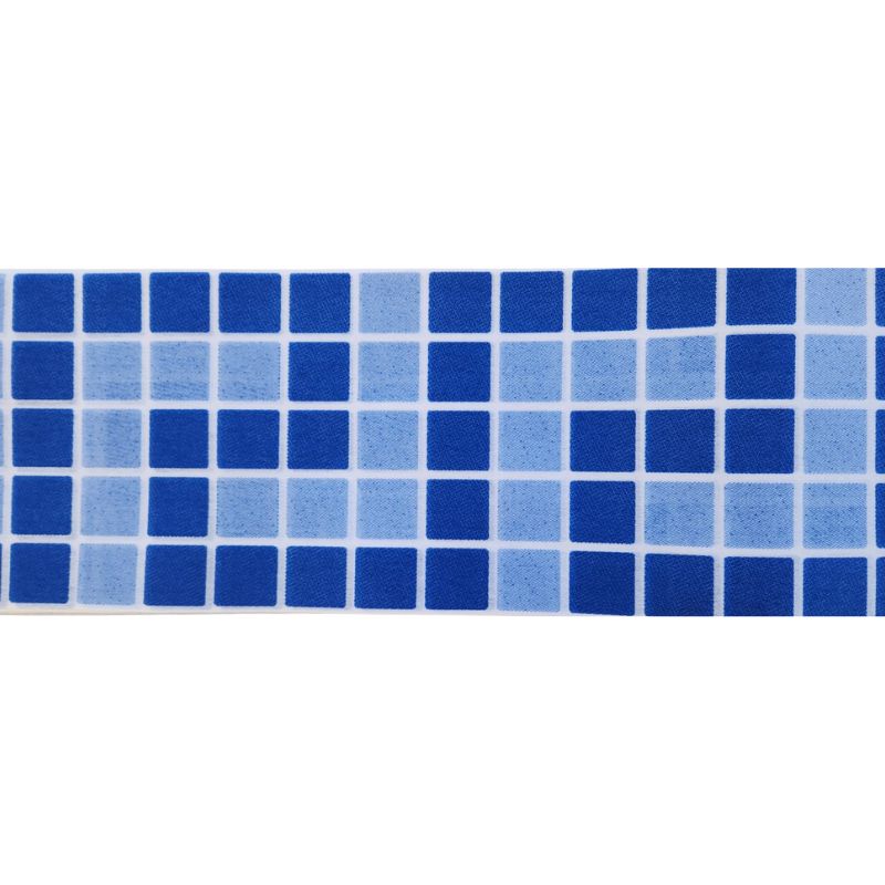 Panache-Macro Greek Blue Fibreglass Pool Mosaic Tissue Sheet 800 x 160mm