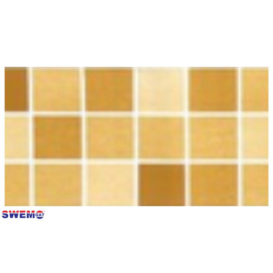 Panache Marston Brown Fibreglass Pool Mosaic Tissue Sheet 800mm x160mm