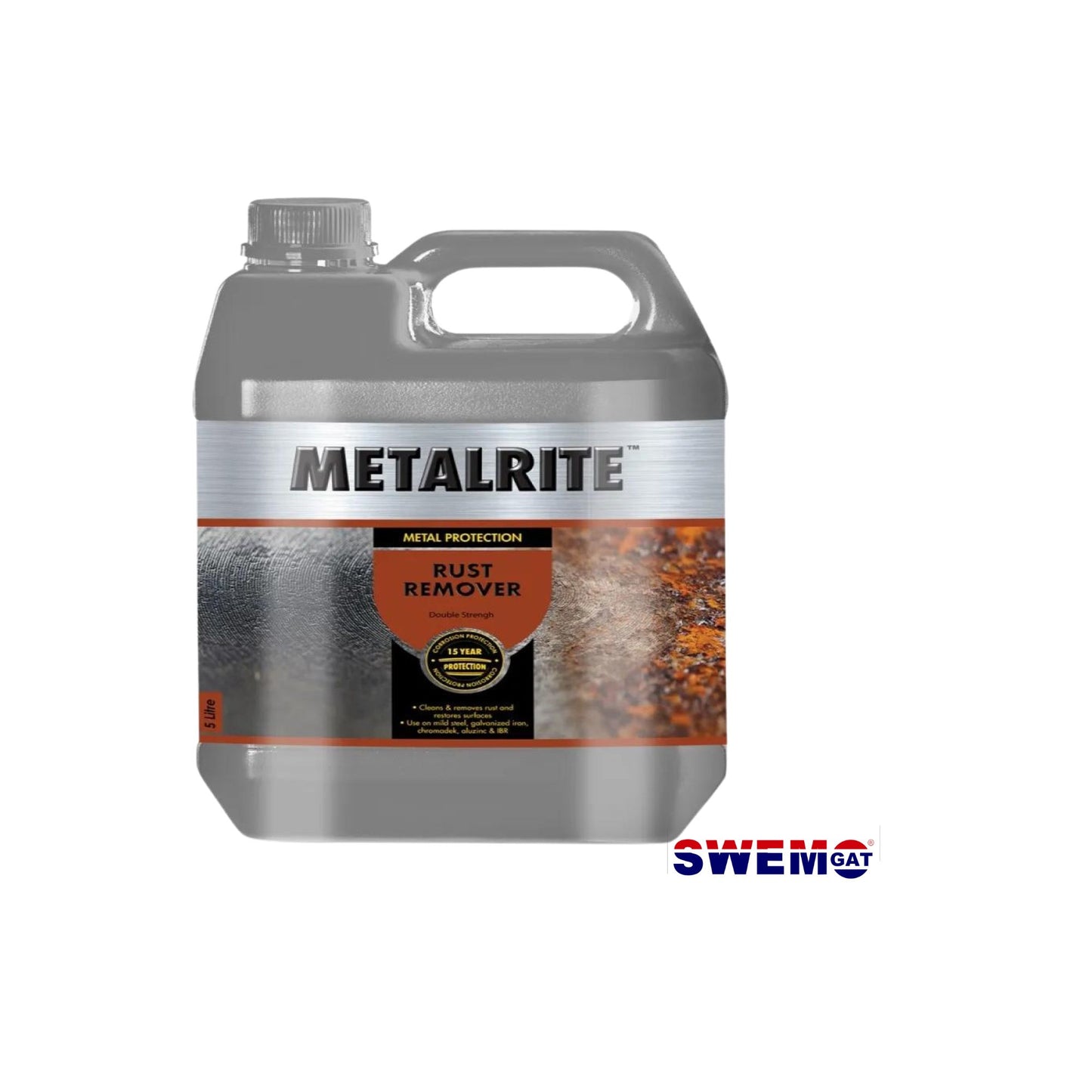 Metalrite Rust remover 5L