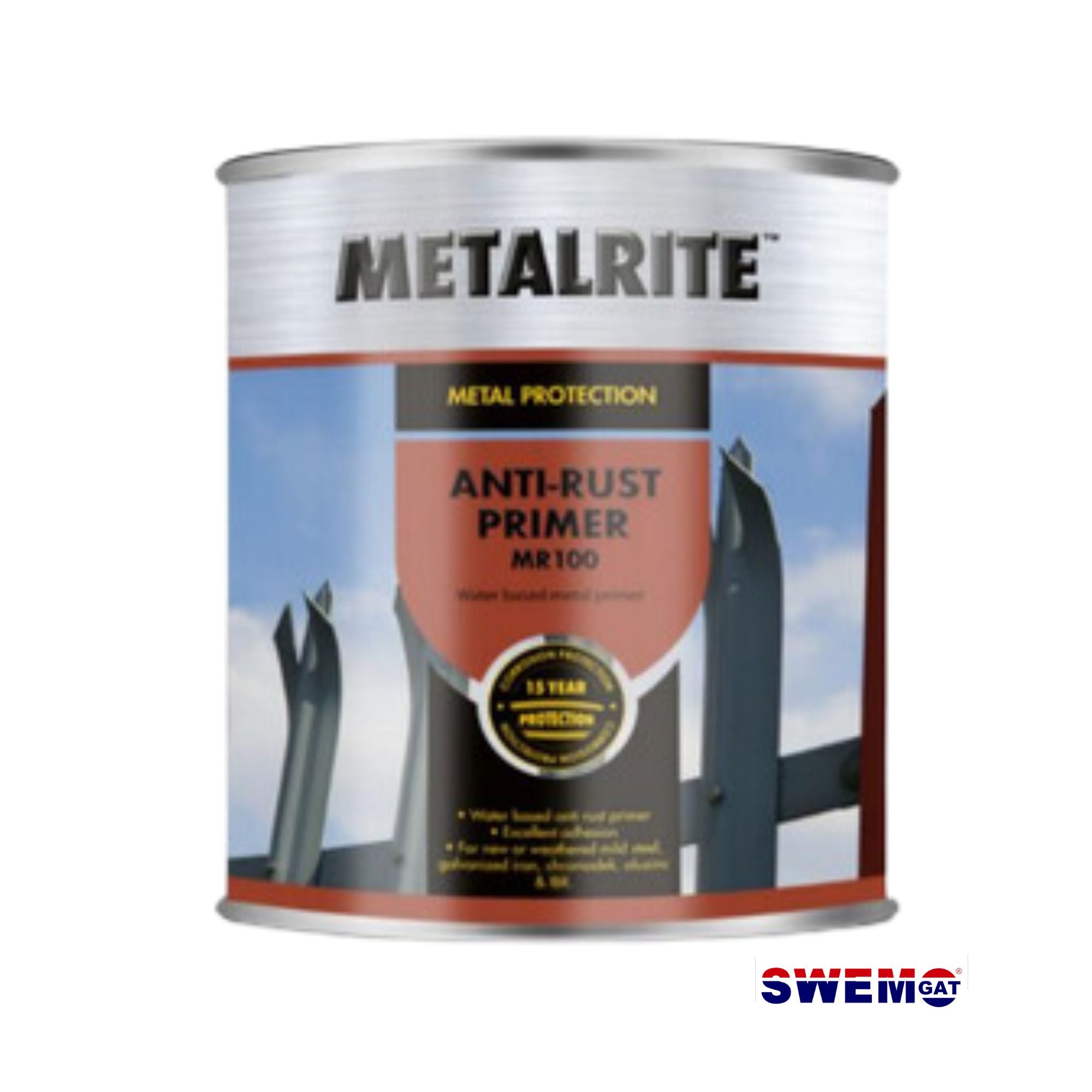 Metalrite Anti-Rust Primer Grey MR100 – Swemgat