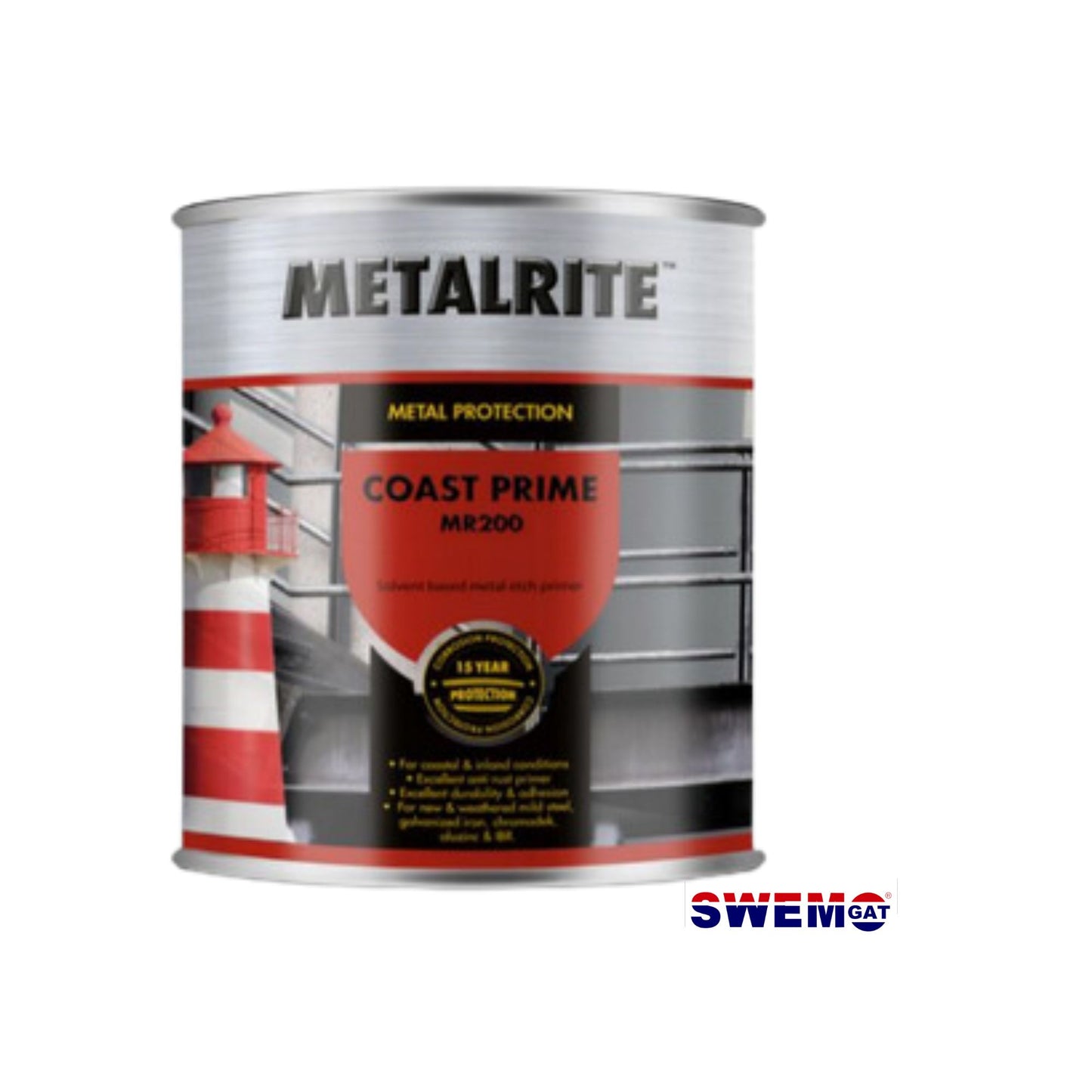 Metalrite Coast Primer Black MR200