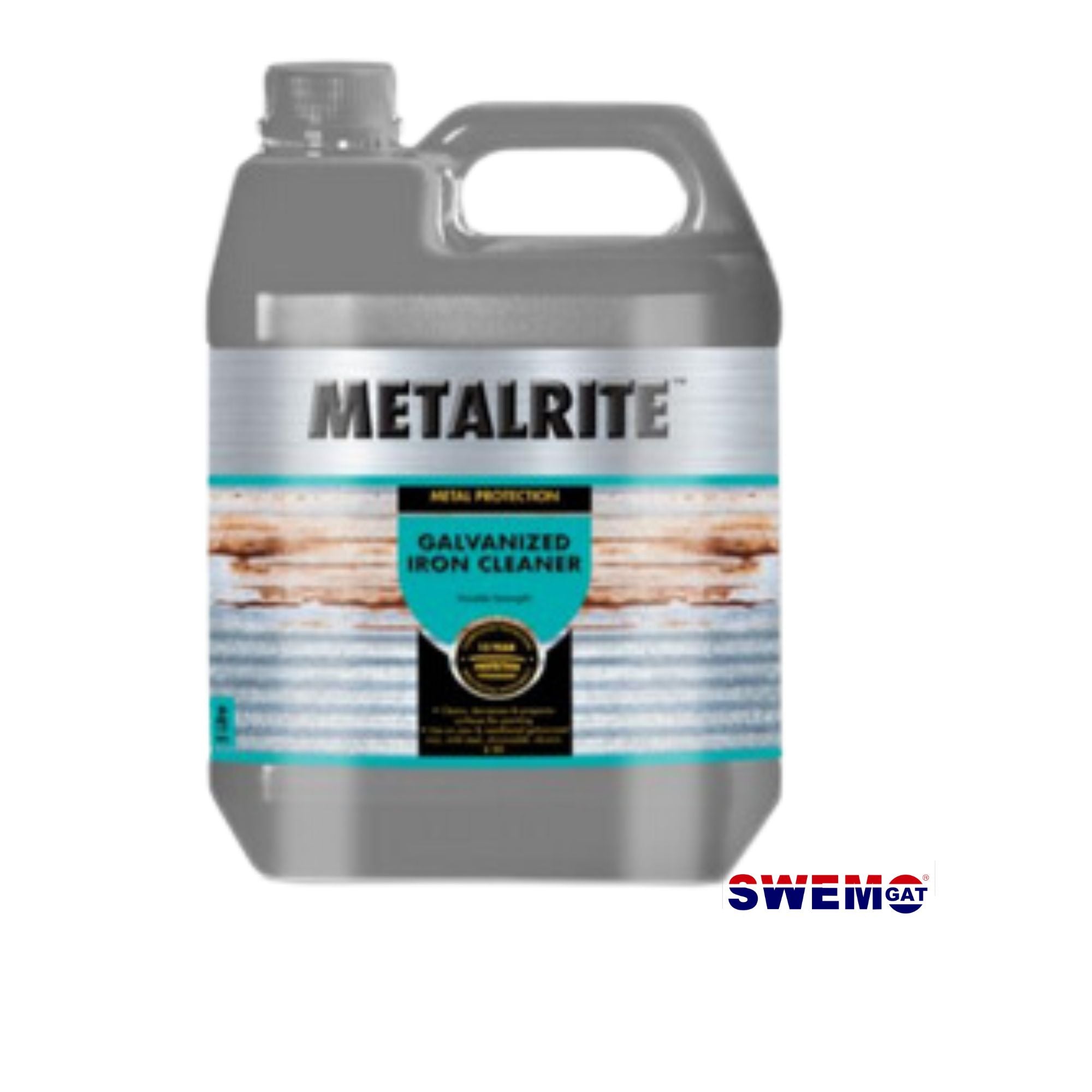 Metalrite Galvanised Iron Cleaner 5L – Swemgat