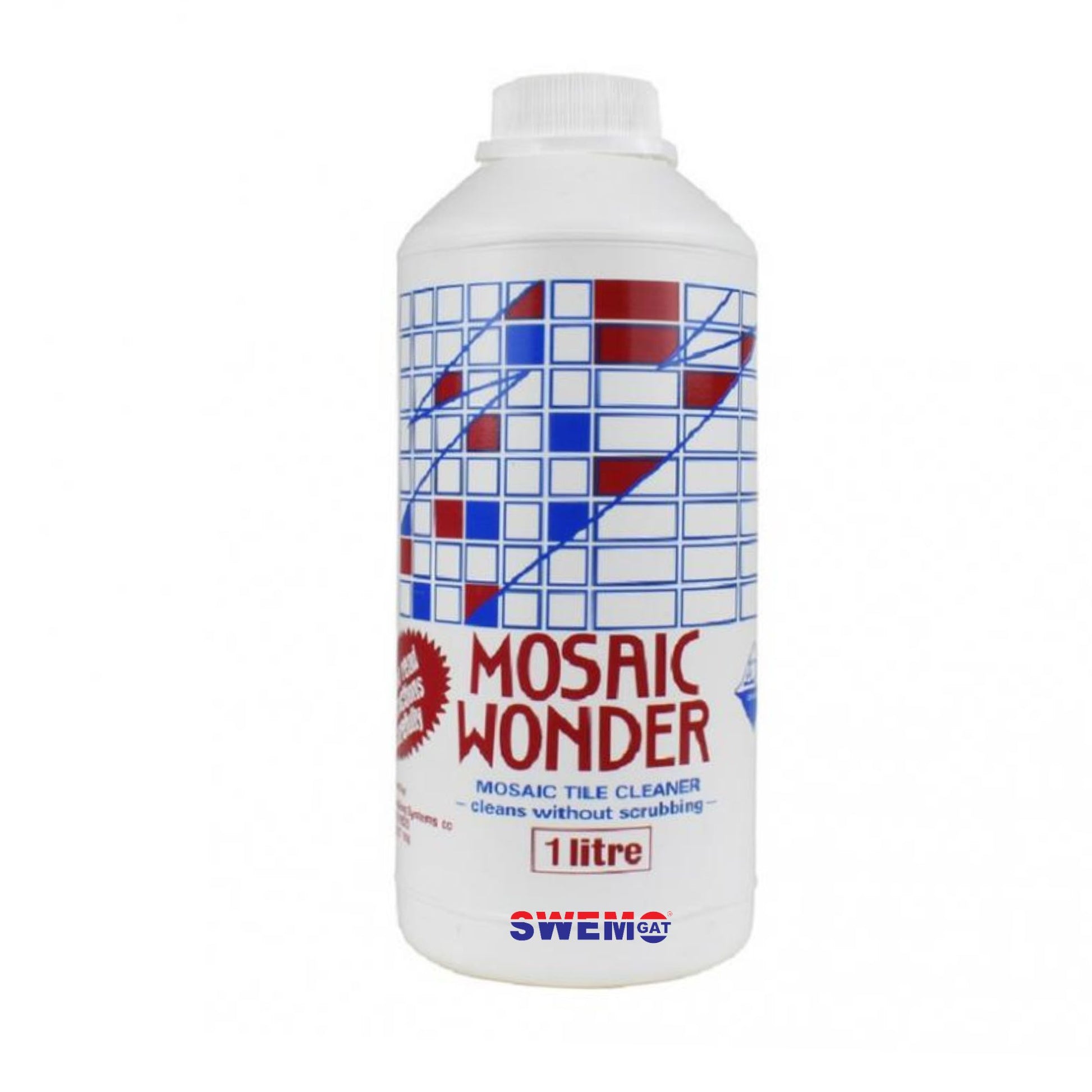 Mosaic Wonder for cleaning of swimming pool tiles