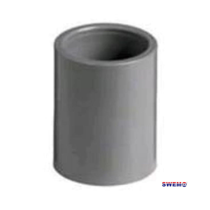 PVC Connector glued Grey | Swemgat