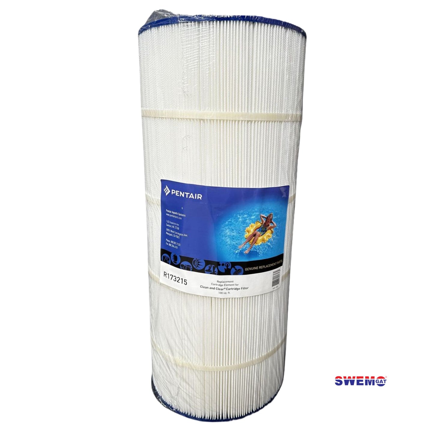Genuine Clean 'n Clear Replacement Filter Cartridge