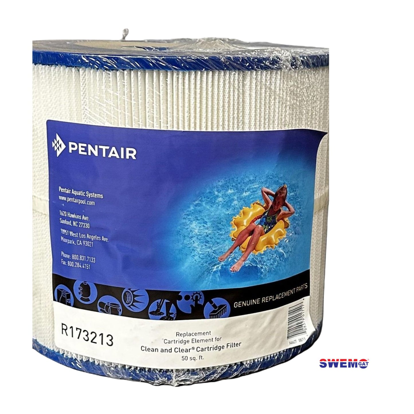 Genuine Clean 'n Clear Replacement Filter Cartridge