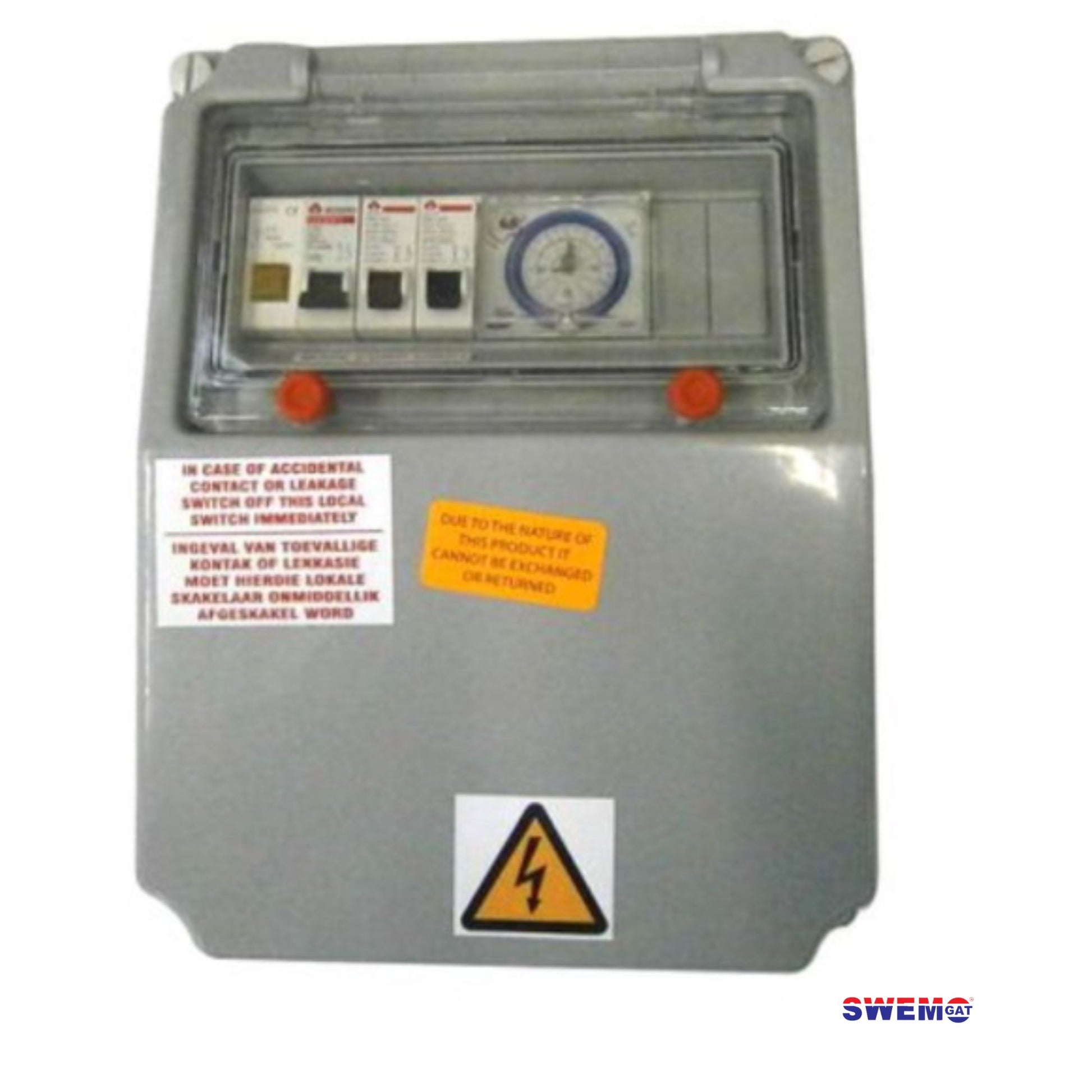 Pool DB Board with 220V/12V with 100/125 Watt or 300W transformer, wea ...