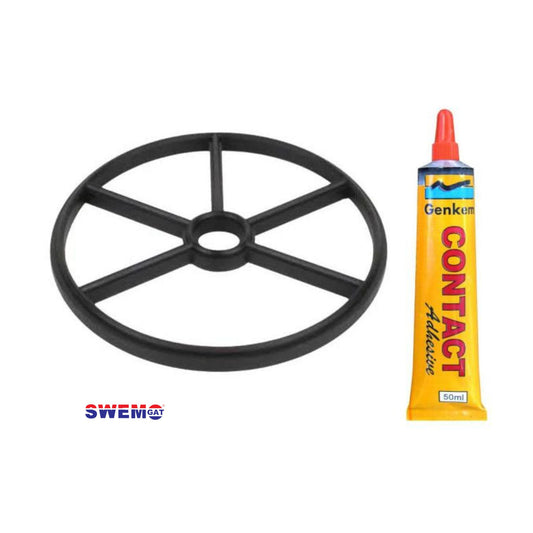 Filter Wagon wheel Gasket | Standard 197mm diameter seal for sand filters