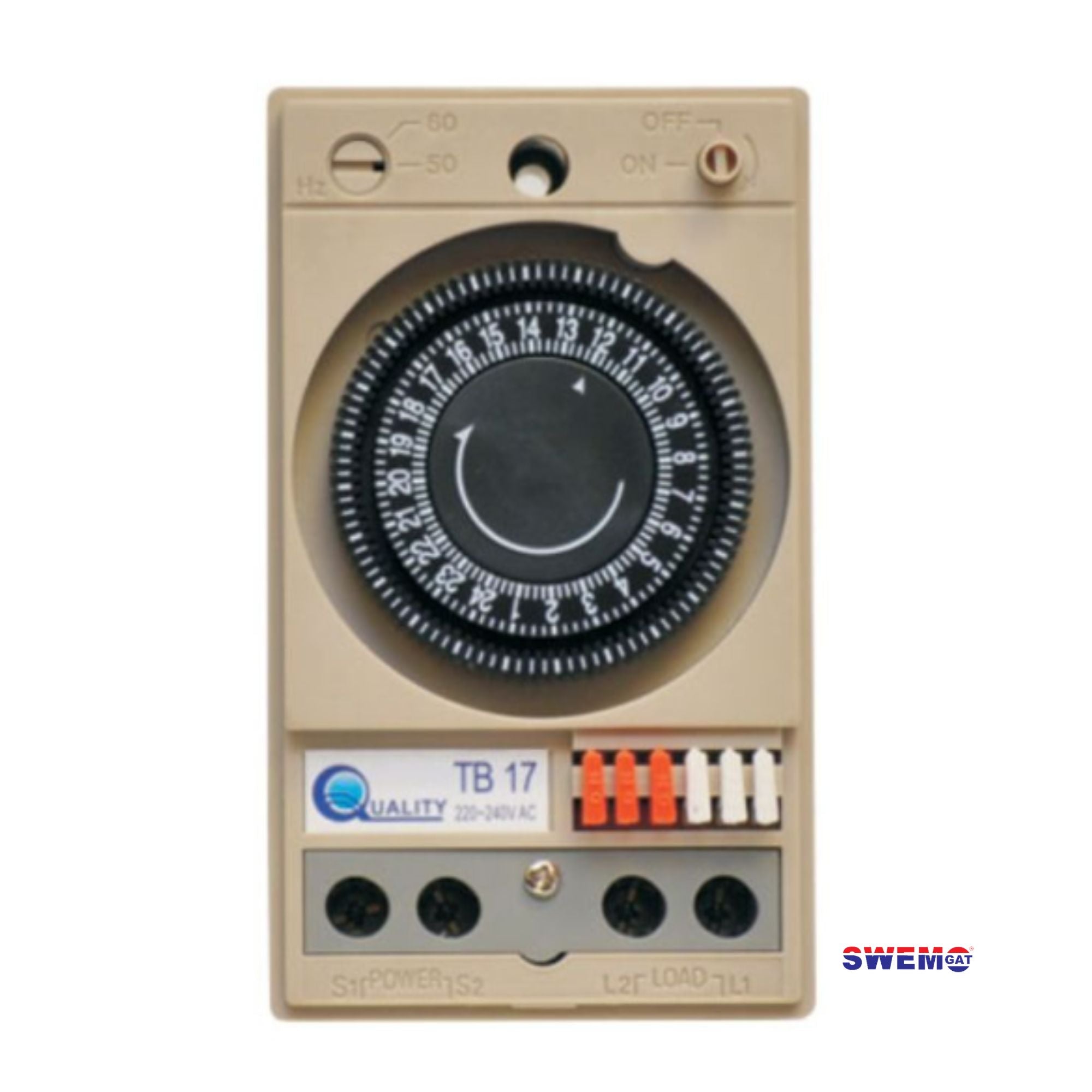 Timer | Time Switch with pins Swemgat