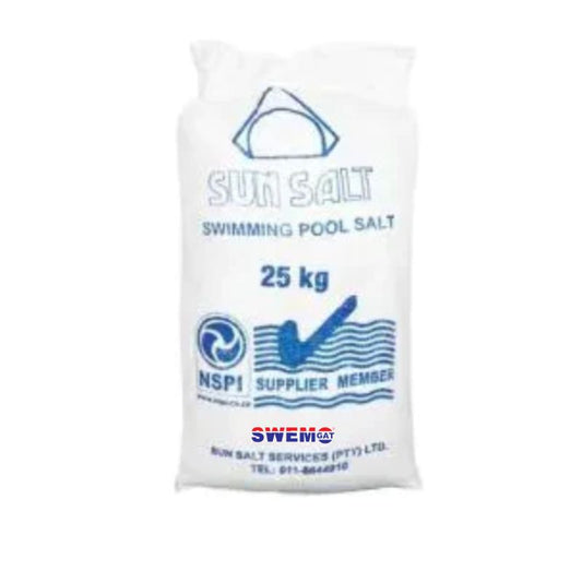 Pool salt 25kg