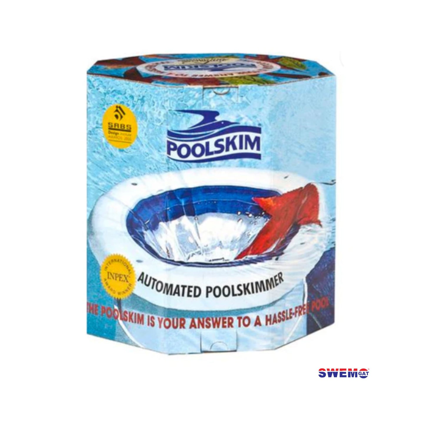 Pool Skim Leaf Catcher White