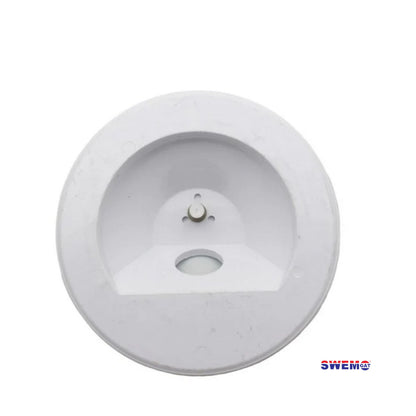 Get stronger suction with the Poolquip Weir Vacuum Lid — designed to connect your pool cleaner's vacuum hose directly to the skimmer