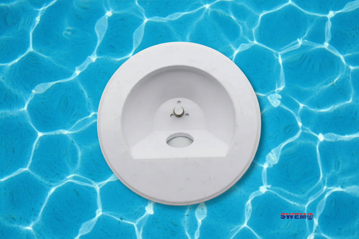 Weir vacuum lid for Poolquip skimmer box