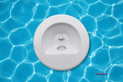 Weir vacuum lid for Poolquip skimmer box
