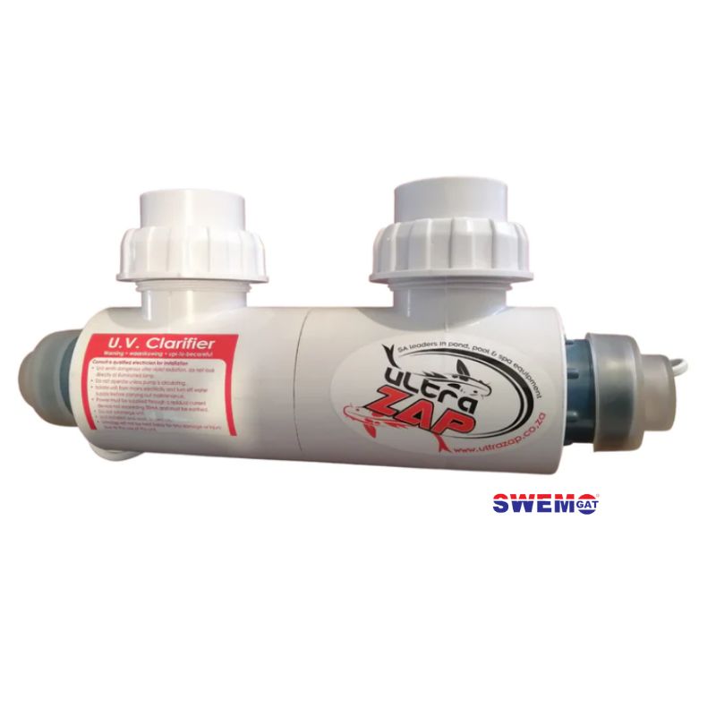 Ultra Zap Professional Marine UV Clarifier for salt or fresh water