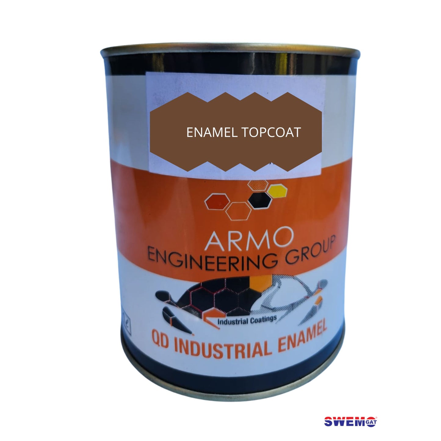 Quick Dry Industrial Enamel for Metal & Wood