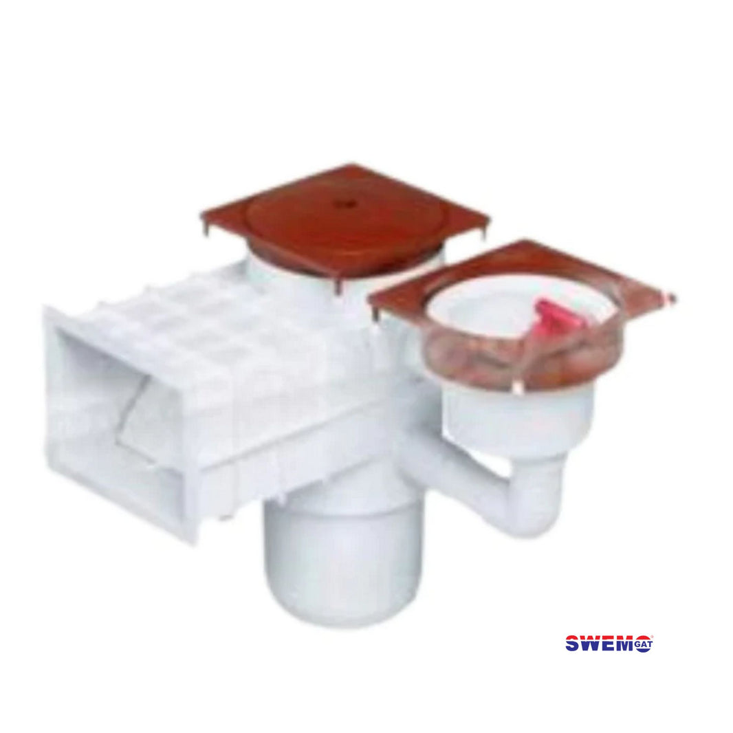 Weirs & suction point parts Swemgat