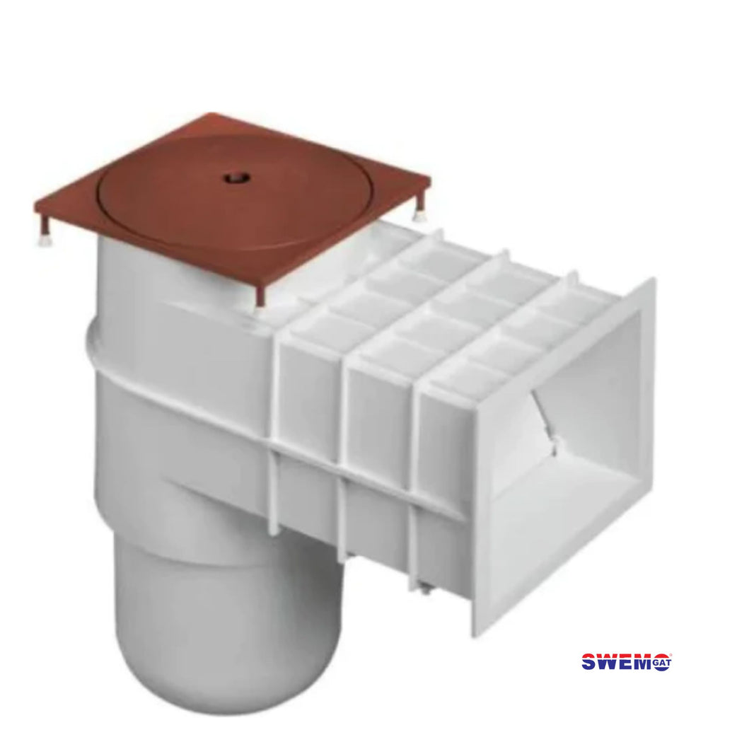 Weirs & suction point parts Swemgat