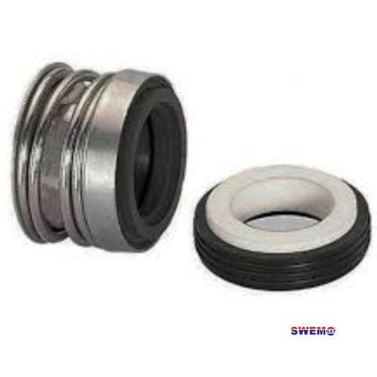 Quality pool pump Shaft seal | Mechanical seal for 0.45kW, 0.6kW, 0.75kW, 1.1kW, 1.5kW (Select size)