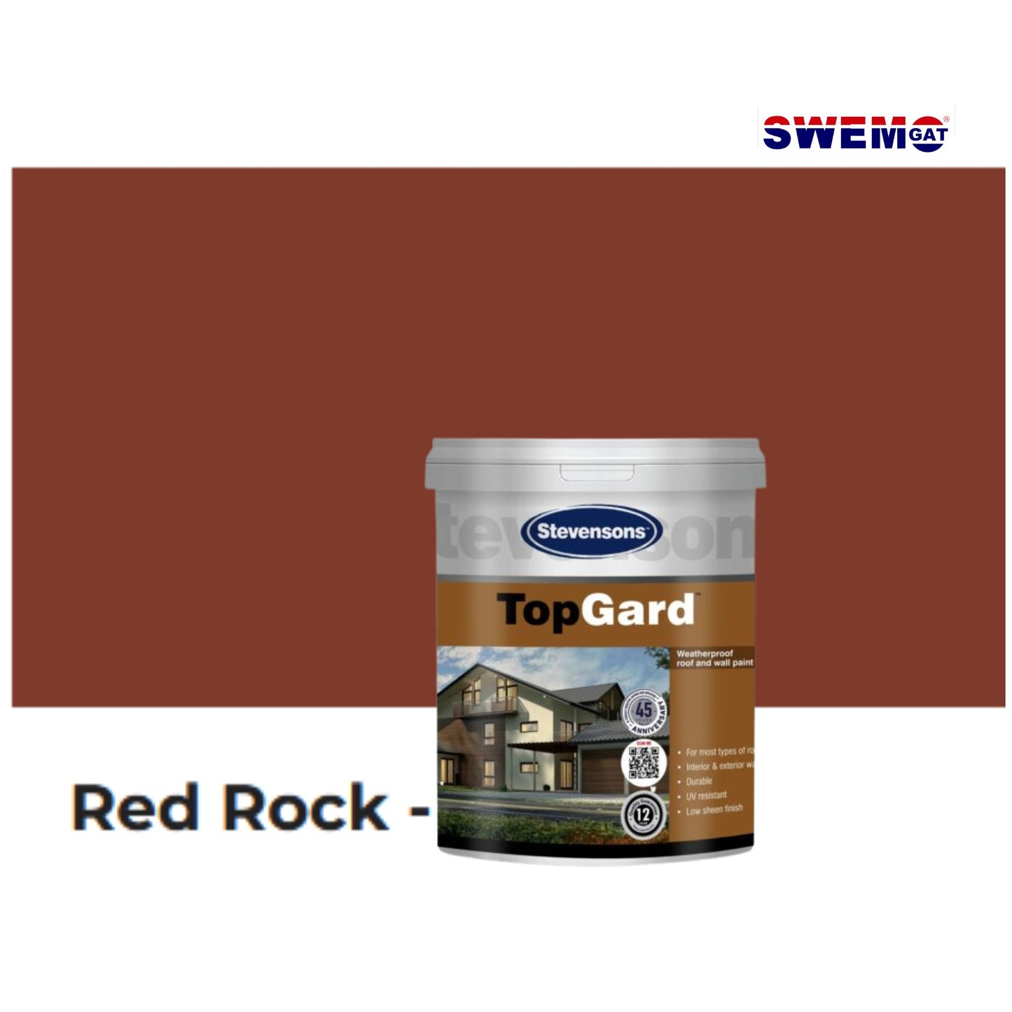 Top Guard Acrylic Roof Paint