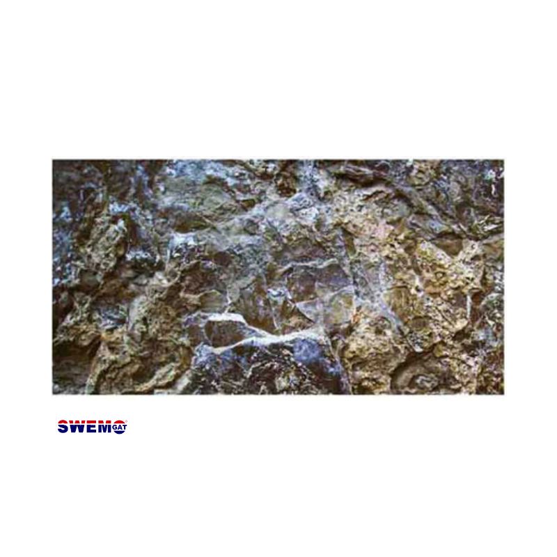 Rock Art Tile  Fibreglass Pool Mosaic Tissue Sheet 2430mm x 160mm