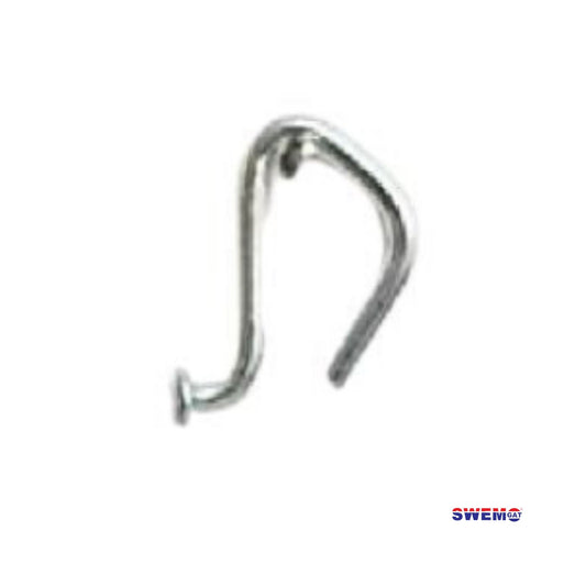 Safety net Hook for Rectangular plastic plate & fits S/S Round plate