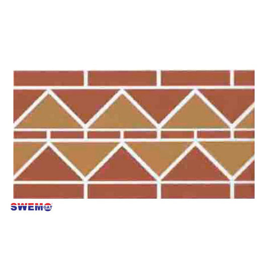 Sandy wave runner Fibreglass Pool Mosaic Tissue Sheet 620x155mm