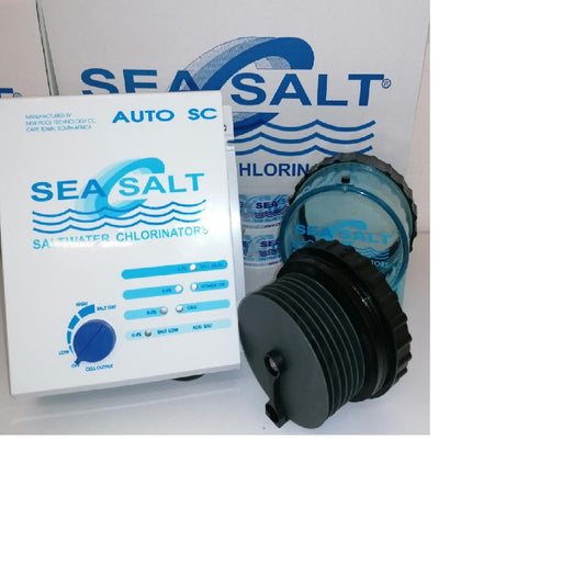 Sea Salt chlorinator Self Cleaning - Electrode  only