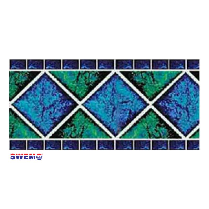 Sheraton Fibreglass Pool Mosaic Tissue Sheet 810mm x 165mm