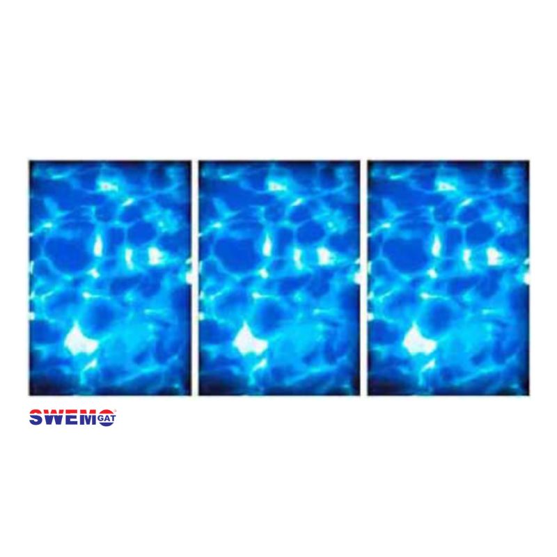 Splash Fibreglass Pool Mosaic Tissue Sheet 790mm x160mm