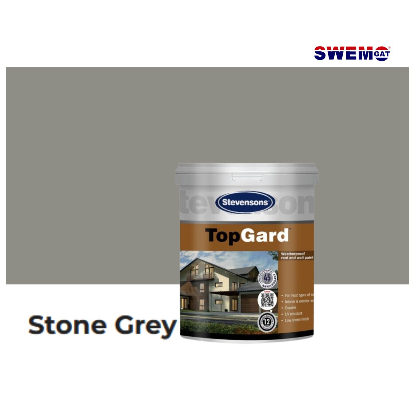 Top Guard Acrylic Roof Paint