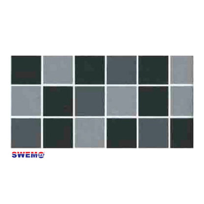 Summertime Grey Fibreglass Pool Mosaic sheet 610mm x 150mm sheet