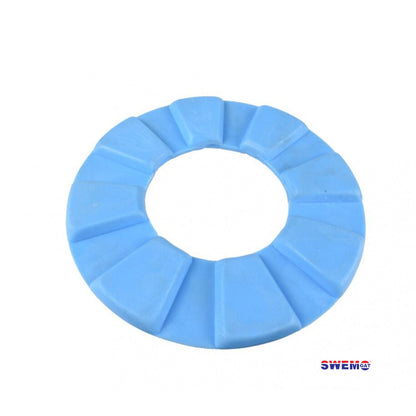 Foot pad for suction swimming pool cleaners