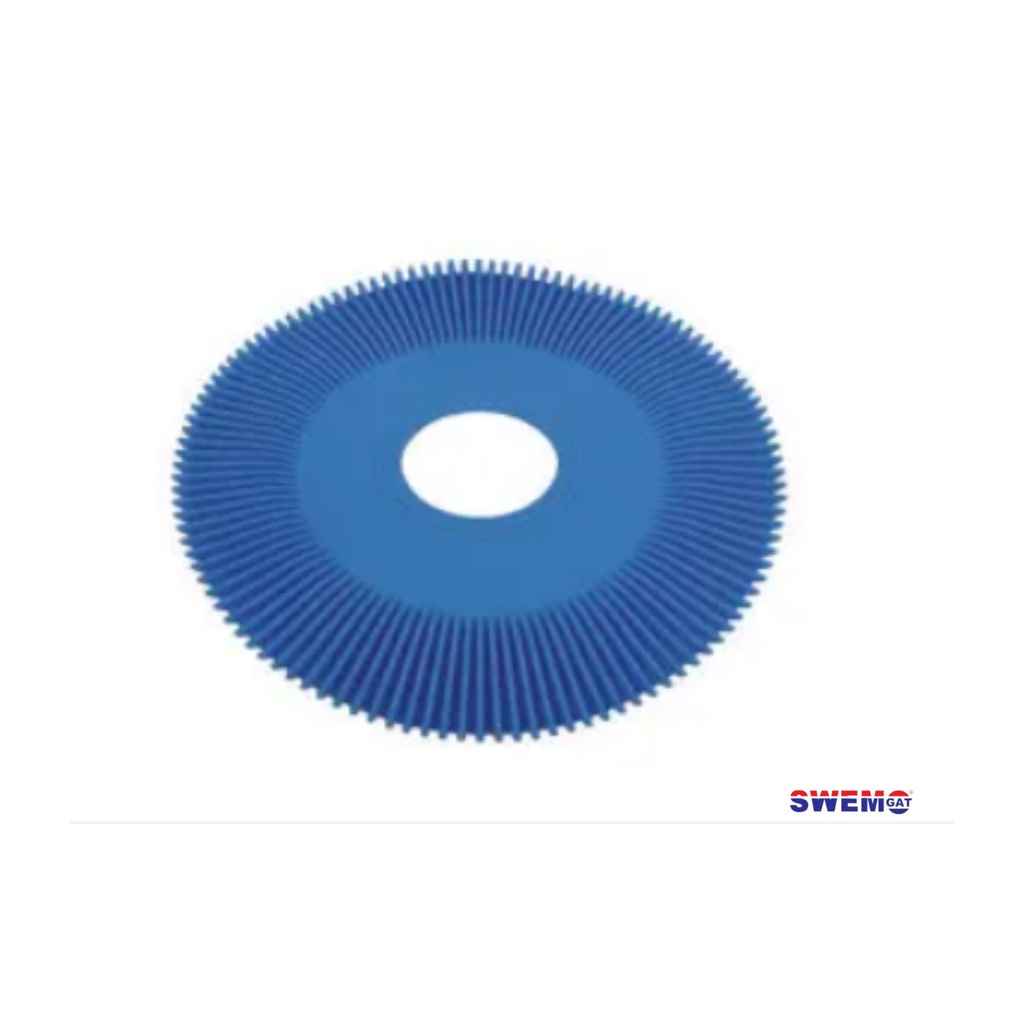 Discs for suction swimming pool cleaners