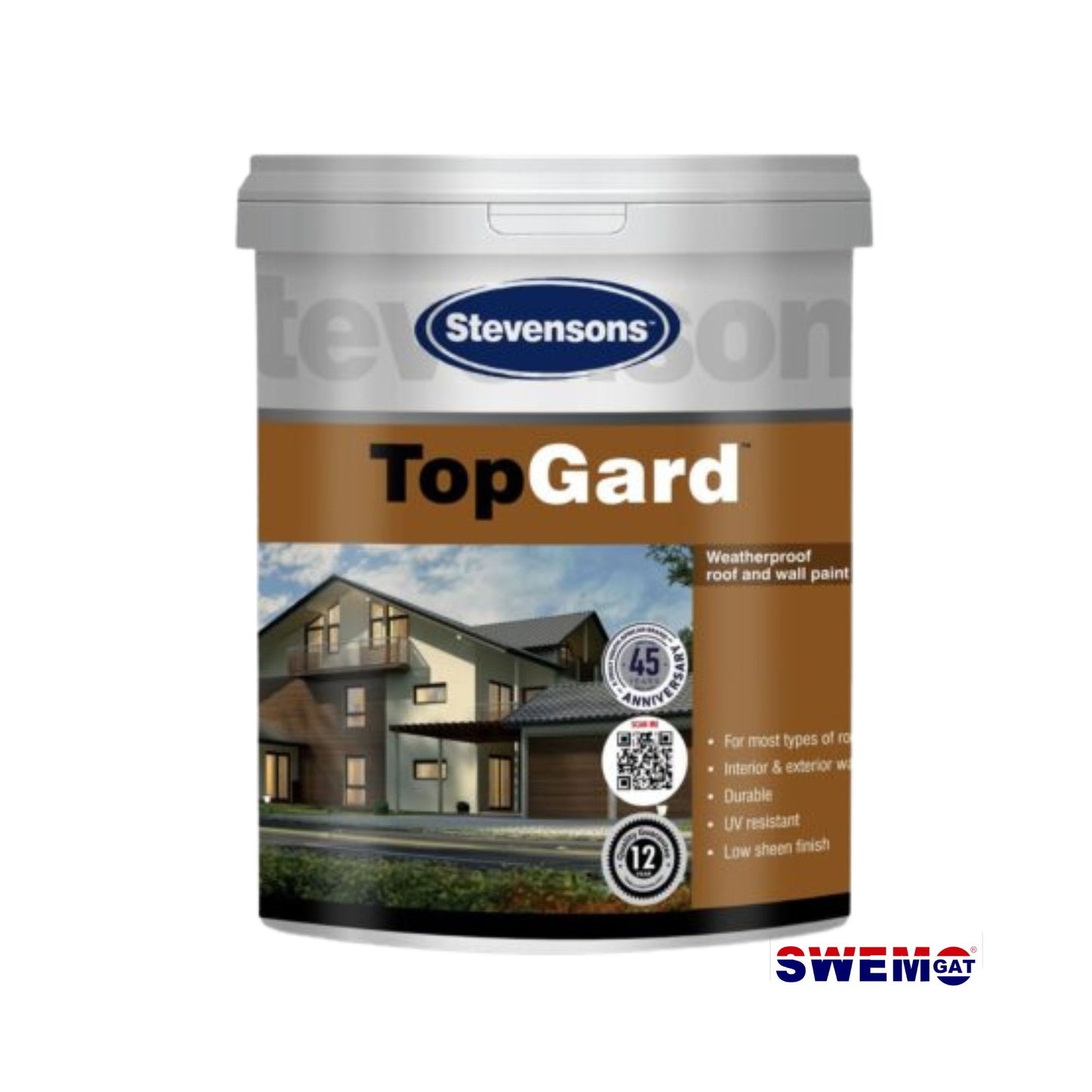 Top Guard Acrylic Roof Paint